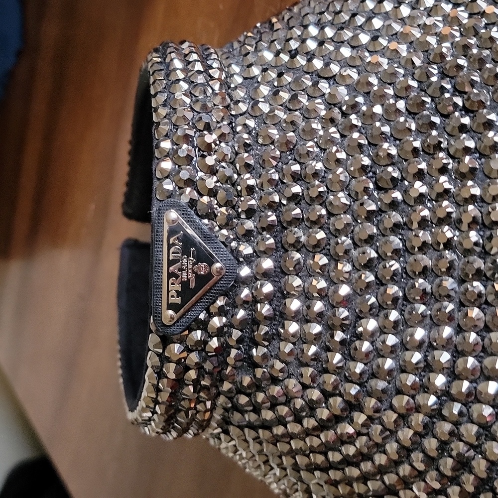 Visor Hat Crystal Embellished Visor Hat